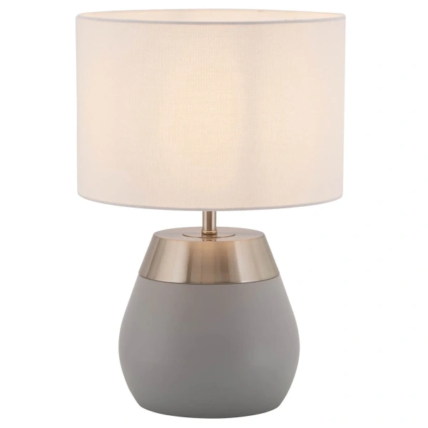Table lamp Belgrave E27 GRY touch Table lamp Belgrave E27 GRY touch