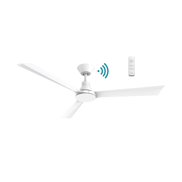Ceiling Fan Riviera DC 52 33W WHT