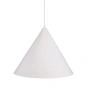 Single pendant CONIC.45 WHITE