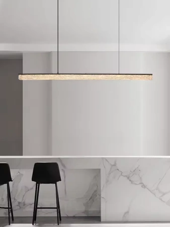Pendant lamp Brystol Crystal LED 24W 3CCT L120 BLK