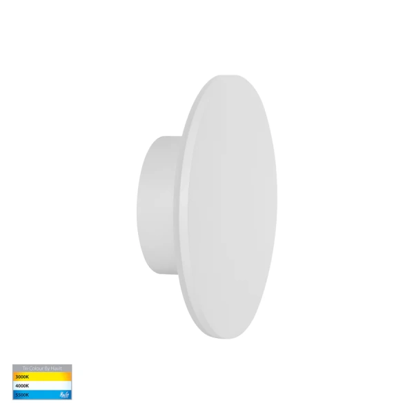 Wall light Halo TRI Colour LED 7W WHT