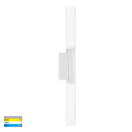 Wall light Akril 2 light LED 6W 12V WHT