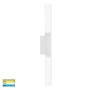 Wall light Akril 2 light LED 6W 12V WHT