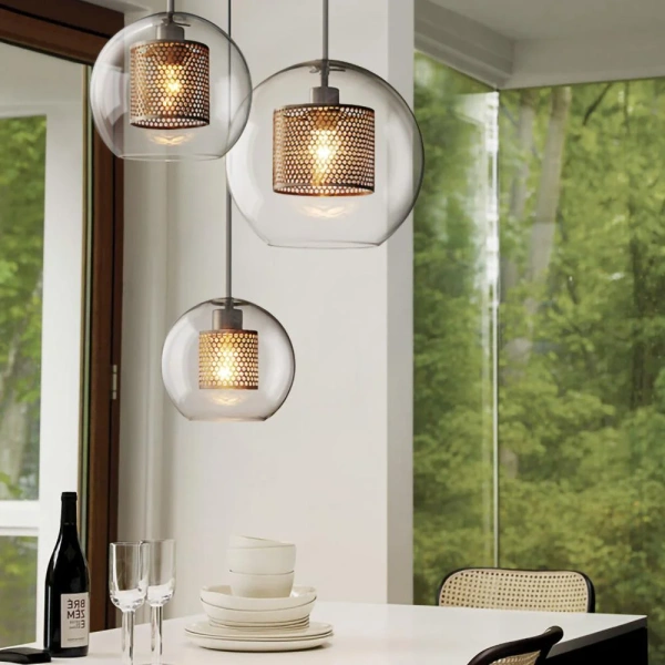 Pendant lamp Iron p1
