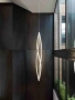 Pendant lamp Spear 1L Gold 3000K