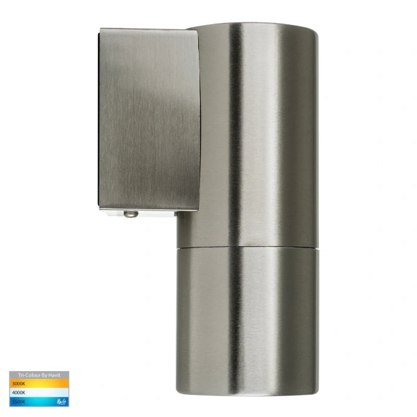 Wall light Piaz Stainless Steel 3CCT Fixed Down LED HV1171T IP65