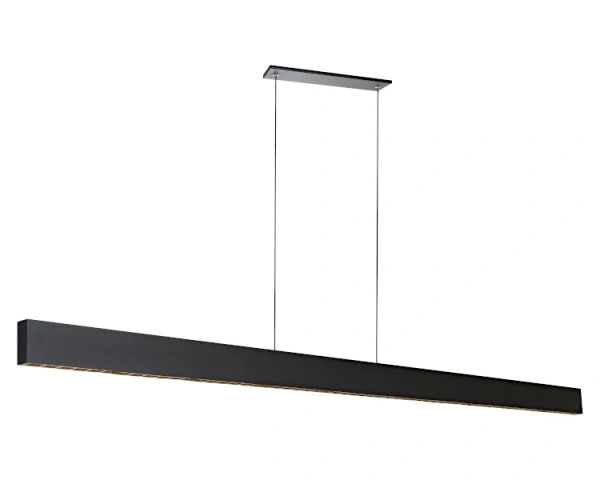Pendant lamp Astra 1lt LED 150W 3CCT BLK