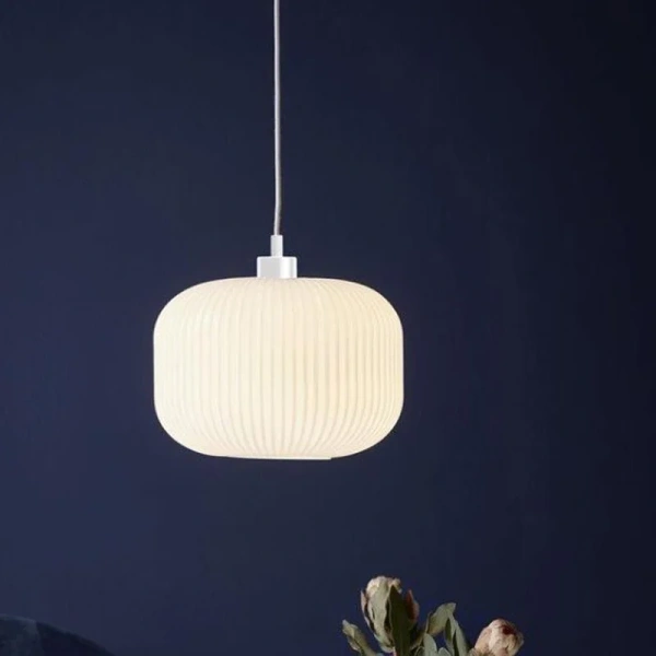 Pendant lamp Milford 30 E27 WHT
