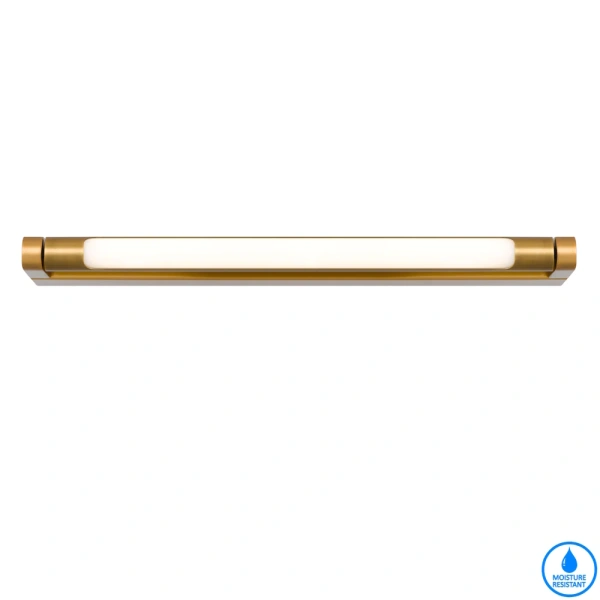 Wall light ARVIN 40 8w LED 3CCT IP44 NON-DIM L400 GOLD