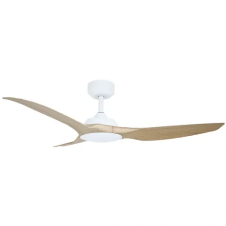Ceiling Fan Raven RWS 64 High Airflow WIFI OAK