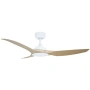 Ceiling Fan Raven RWS 64 High Airflow WIFI OAK
