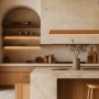 Pendant lamp Clay Stone Concrete LED CCT TR