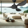Ceiling Fan Ranger RWS 52 DC WiFi BLK
