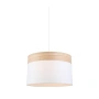Pendant lamp TAMBURA05 E27 wood