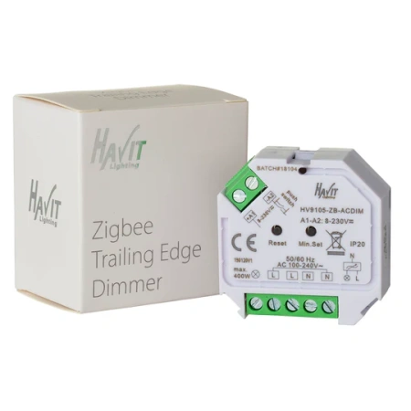 Zigbee Trailing edge dimmer HV9105-ZB-ACDIM
