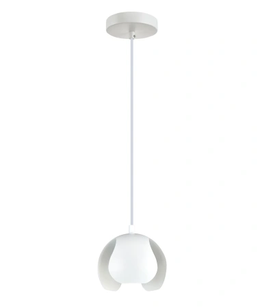 Pendant lamp VAINA Scandinavian Dome Shape WHT