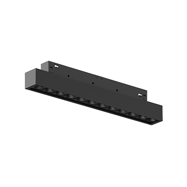 Track lense light HCP-1029202 BK 48V 12W