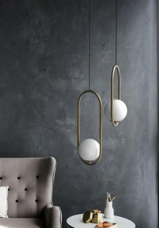 Pendant lamp Mozes P25 G9 ABR