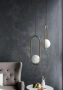 Pendant lamp Mozes P25 G9 ABR