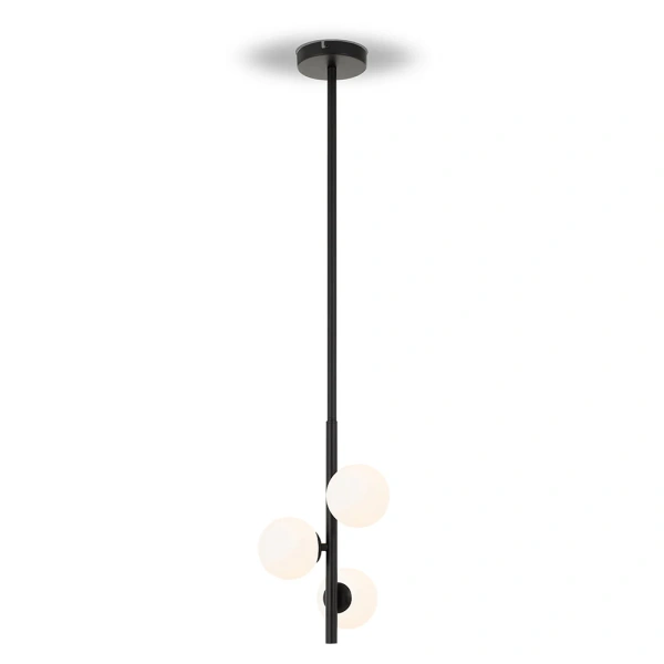 Pendant lamp Moran 3 BKOP