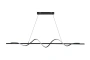 Pendant lamp WILLOW L150 LED 50W BL