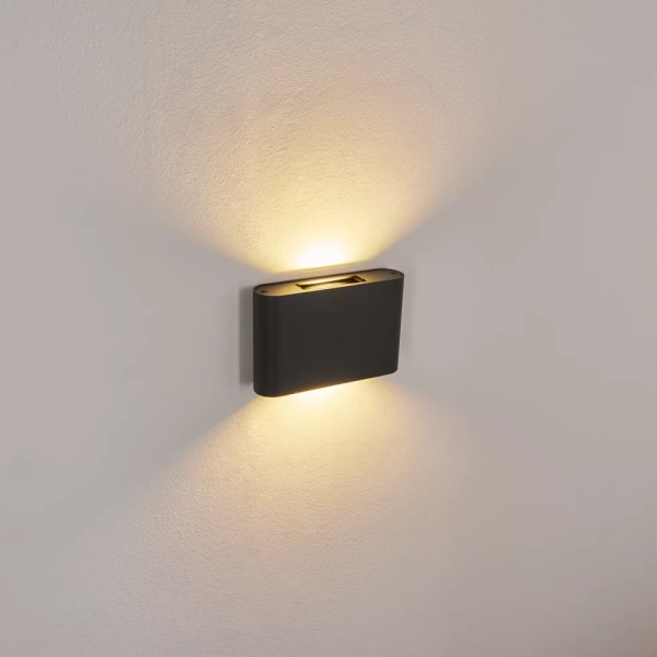 Wall light SIERRA-12-RND-WHT 19633
