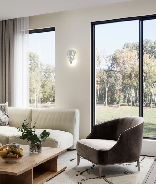 Wall light SURAT LED Dual-CCT Dimmable 13W