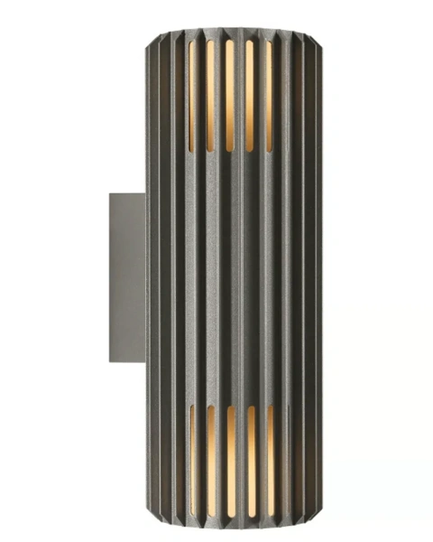 Wall light Aludra double E27 ANT