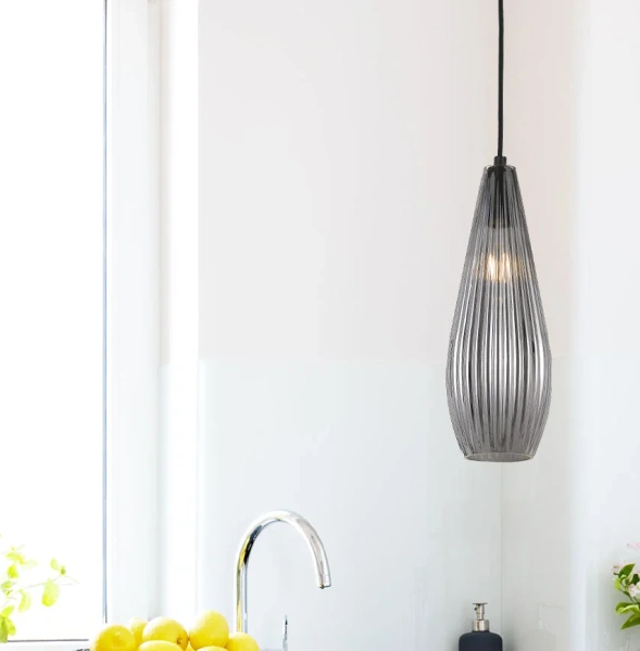 Pendant lamp Elkin 12 E27 D12 SM