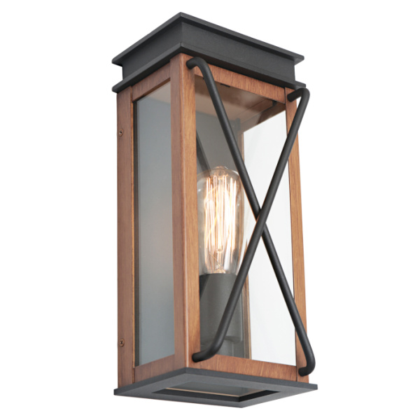 Wall Light Sicily E27 BLK