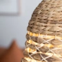 Pendat lamp Malik Hand Woven