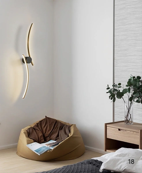 Wall lamp Aurum 2 W60 LED 10W GL