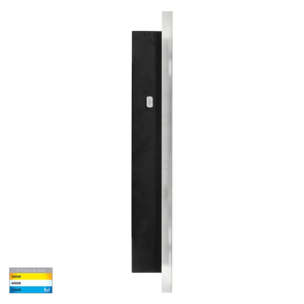 Wall light Barline LED 9W Tricol IP65 30cm BLK