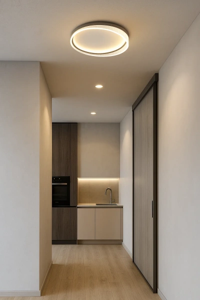 Ceiling lamp Manssori C50 LED 20W 3CCT BL