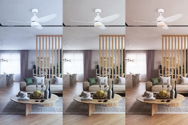 Ceiling fan Tanderra DC LED Wi-Fi WH47