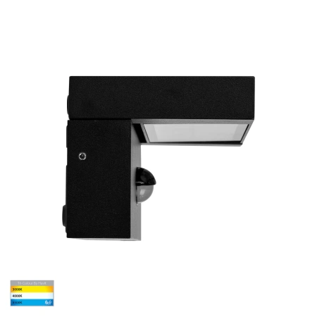 Flood Light Locu HV3731T-BLK LED 12w Adjustable LED 3CCT BLK