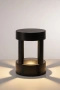 Garden light PELARE HV1699T-BLK-24V-RND
