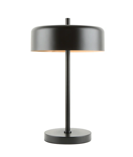 Table lamp KELLO-T2 E27 BLK