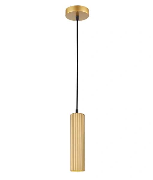 Pendant light KOLONNE 03 GU10 D6.5 GLD