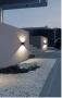 Wall light VERSA LED 6W 3CCT HV3658T-BLK-SQ