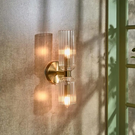 Wall light Hendrics E14 BRS