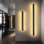 Wall light Edgar 150 LED 34W 3CCT IP54 BLK