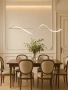 Pendant lamp Famous linear P1 LED 20W 3CCT L1600 WHT