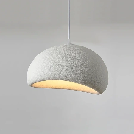 Pendant lamp Emi P40 E27 WHT