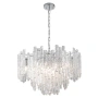 Pendant lamp Riviera 10lt E27 CHR
