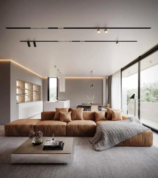 Track Spot Lens Z3030-6.24.CCT.BK 48V 6W WIFI