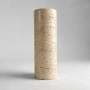 Wall lamp Nest round Travertine GU10 NT