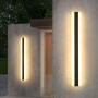 Wall light Barline LED 18W Tricol IP65 60cm BLK