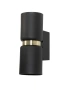 Wall lamp TONKA-A2 GU10 Black