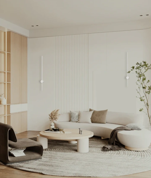 Wall light Saber LED CCT 12W WHT